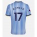 Maillot de foot Tottenham Hotspur Cristian Romero #17 Extérieur vêtements 2024-25 Manches Courtes